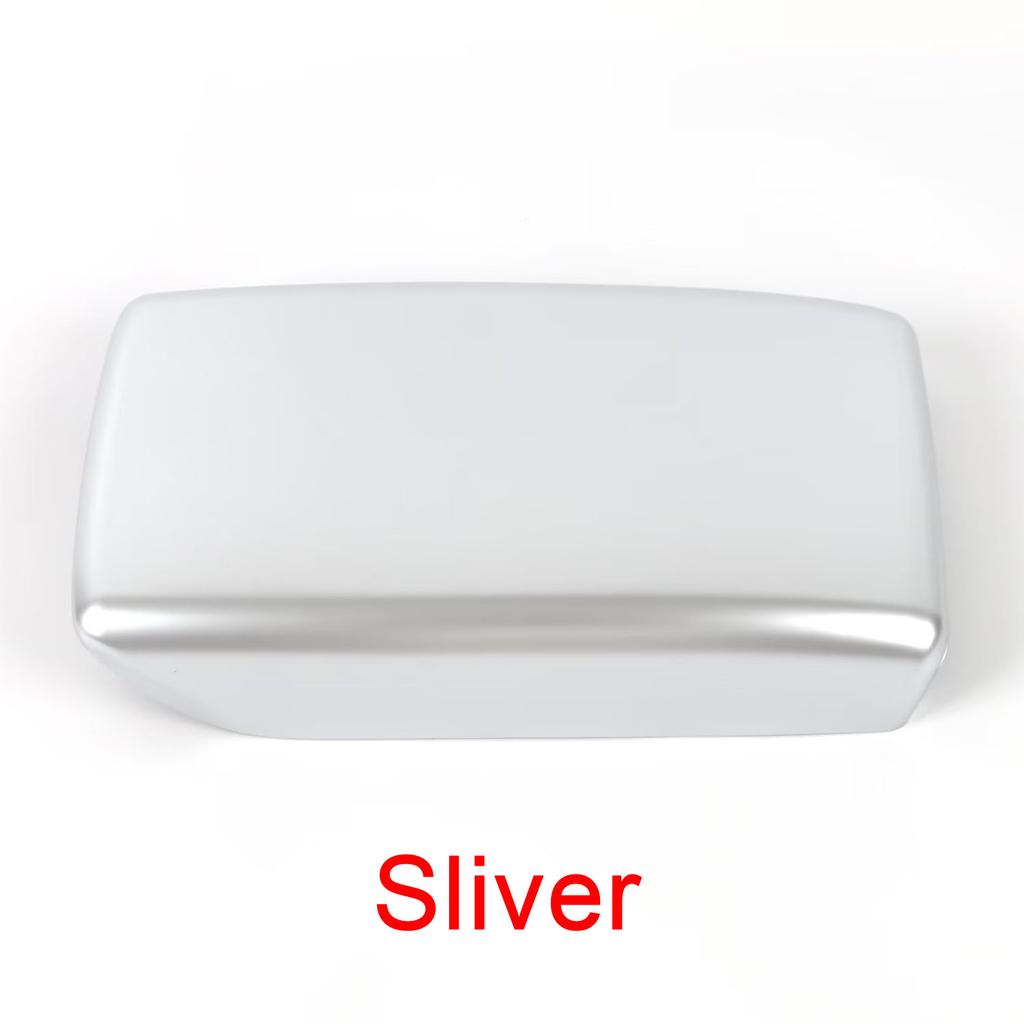 ABS Plastic Car Styling Armrest Box Panel Frame Decoration Cover Trim For Honda CRV CR-V 2024 Auto Interior Accessories