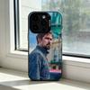 Знаменитый актер Р-Райан Г-Гослинг Чехол для телефона для iPhone 17,16,15,14,13,12,11 Plus,Pro Max,XS,Красочный Серебряный Чехол для телефона Funda Cover