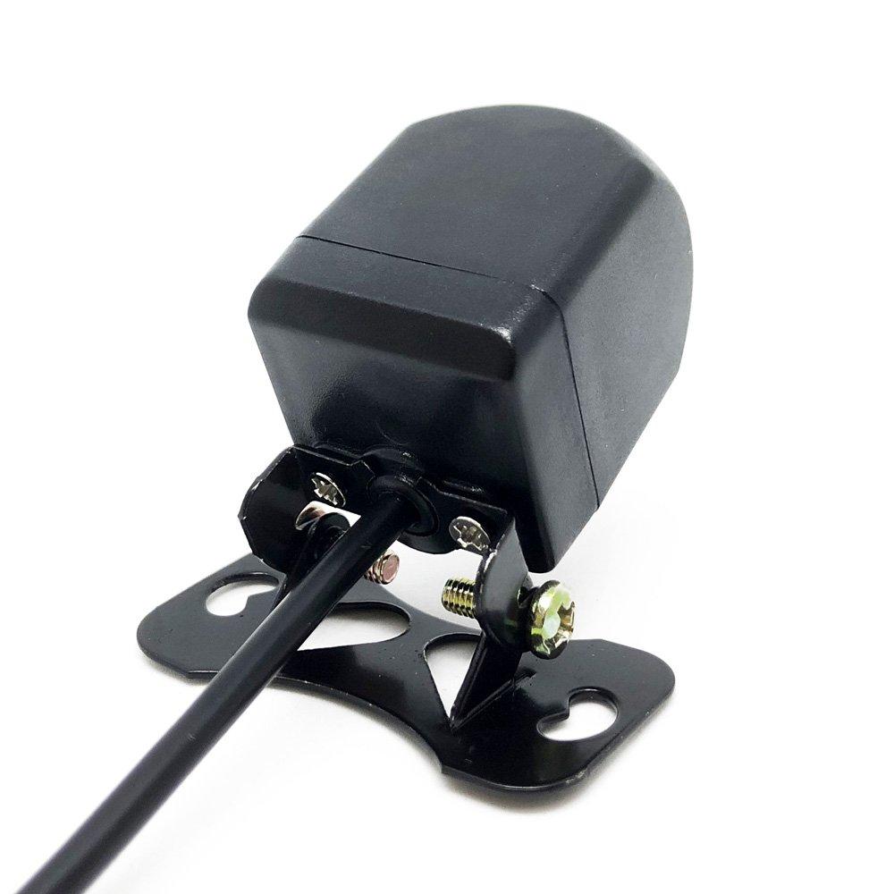 Беспроводная задняя камера со встроенным Wi-Fi. Проверка видео с помощью приложения, совместимого с iOS/Android. Датчик CMOS. Видео 720p. Провода не требуются. Водонепроницаемость класса I.