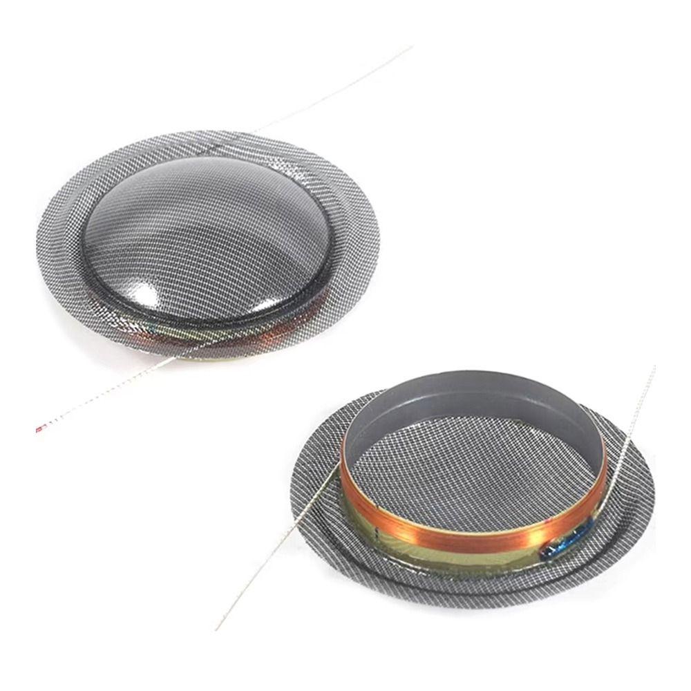 1/2Pcs New 20/25mm Tweeter Voice Coil 5.4Ohm KSV Treble Speaker Repair Part Silk Membrane Diaphragm Treble Unit Fitting