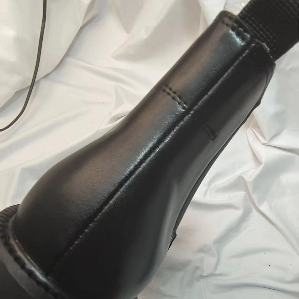 Винтажные мужские зимние ботинки челси, высокие кожаные ботинки, осенние мужские высокие ботинки для ходьбы на платформе