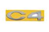 Inscription C4 8665.Y4 (108mm X 30mm) for Citroen C-4 2004-2010