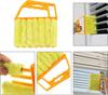 Window Cleaning Brush Microfiber Air Conditioner Cleaning Duster Cleaner Wash Venetian Blind Blade Cleaning Cloth Kitchen Tool