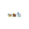 Kawada nanoblock Карманный Монстр Суикун Набор для сборки 90 деталей Коллекционная игрушка