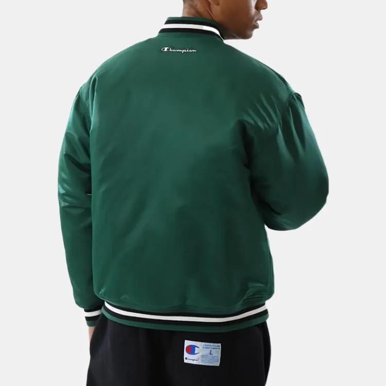 Champion Jackets Men's Baseball Collar Thickened Straight Fit (Unisex) Jackets C3 W612