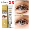 JoyPretty Dark Circles, Bags Under the Eyes, Wrinkles, Puffiness, Eye Cream Concealer, Whitening of Wrinkles Around the Eyes, 20g, 6 Pieces