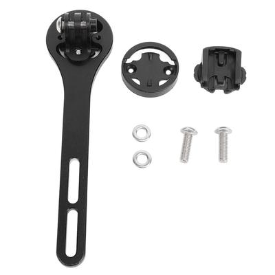 Переднее крепление на руль из алюминиевого сплава, высокая стабильность, прочная конструкция, переднее крепление для велокомпьютера для езды