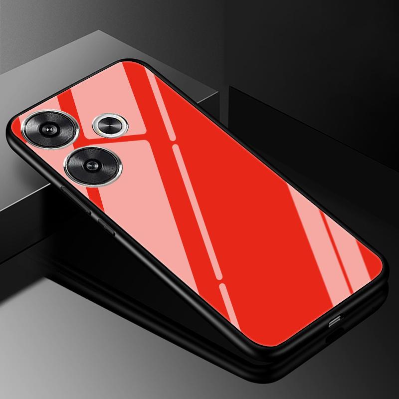 Чехол для Realme GT 6 6T Чехол Чехлы из закаленного стекла для Realme GT Neo 6 SE Жесткий бампер Задняя крышка Realme GT Neo6 / GT6 / GT6T 5G Чехлы