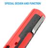 Multifunctional Cable Wire Stripper Cutter Pliers Hand Tool Hardware Tool Portable Anti-skid Handle Strip Pen Clip