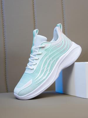 Женская обувь сверхлегкие кроссовки для бега 2025 весна новинка дышащие кроссовки детские мягкие эластичные амортизирующие спортивные туфли женские