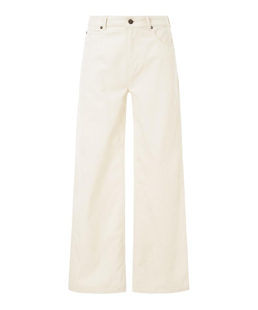 LEE Women'S Corduroy 5-Pocket Pants Ivory