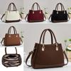 Urban Style Womens Mediumsize Tote With Zipper And Inner Organizer For Daily Commute