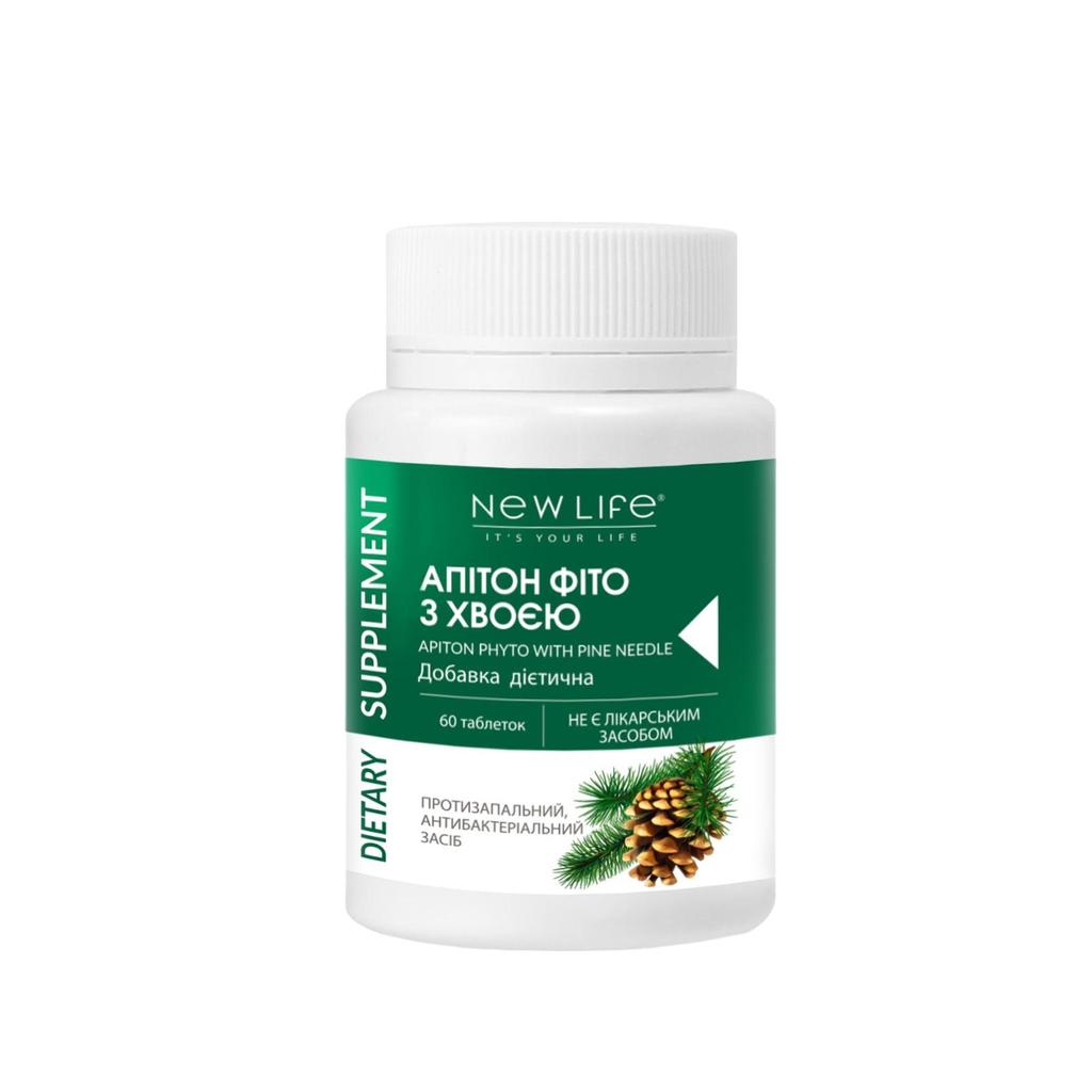 Apiton Phyto with Needles New Life Dietary Supplement (Immune Support)