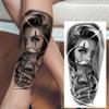 1 Sheet Full Arm Robber Gangster Temporary Tattoos For Men Women Waterproof  Tatoo Sleeve Realistic Bad Guy Fake Tattoos Sticker