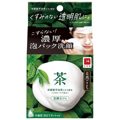 Мыло для лица Shizengokochi Tea 80г