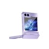 Применимо к чехлу для мобильного телефона Samsung Z flip1FE, складной чехол, пленка, однотонный, гальванизированное покрытие, шарнир, flip1/1, противоударный защитный чехол