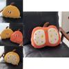 Soft Pumpkin Cartoon Plush For Sofa Bed Office Car Lumbar Cushion And Rest