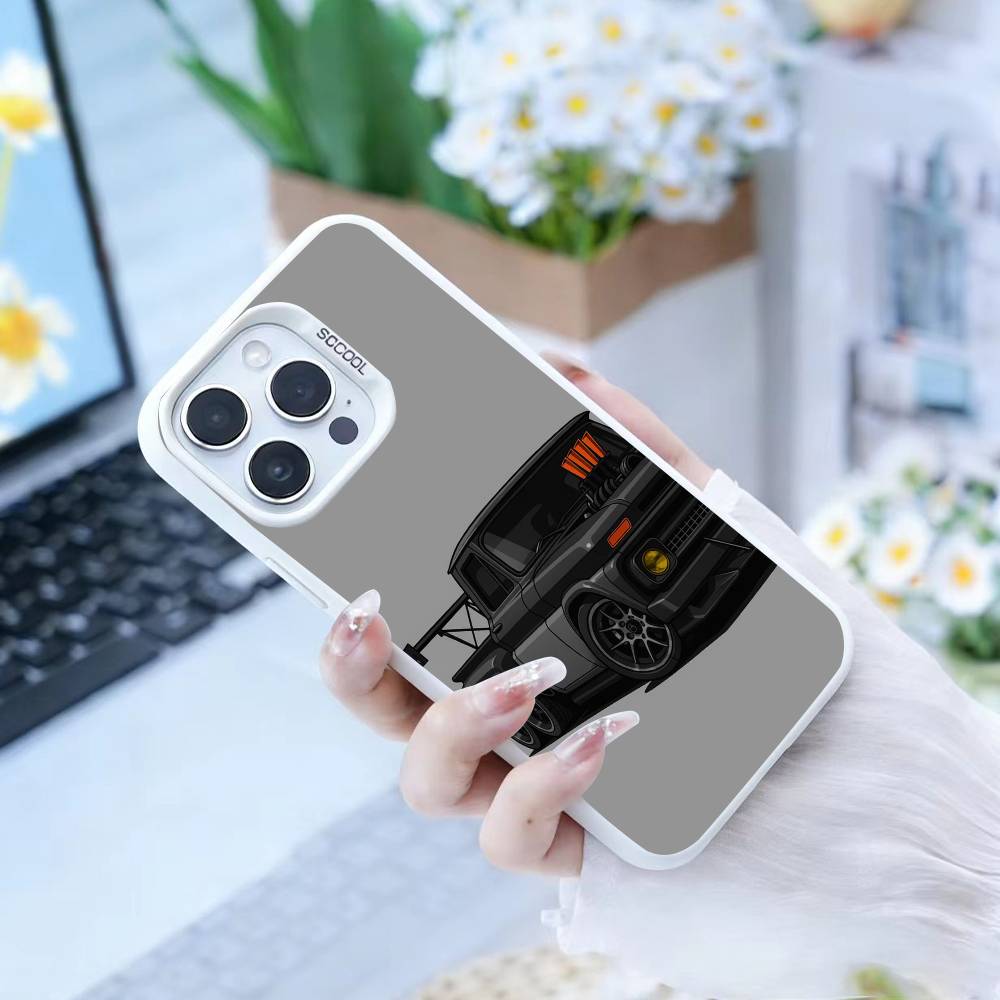 Крутой спортивный чехол для телефона iPhone 16, 15, 14, 13, 12, 17, Pro, MAX белый Матовый Ударопрочный чехол
