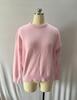 2023 Winter Solid Color Sweet Round Neck Pullover Sweater