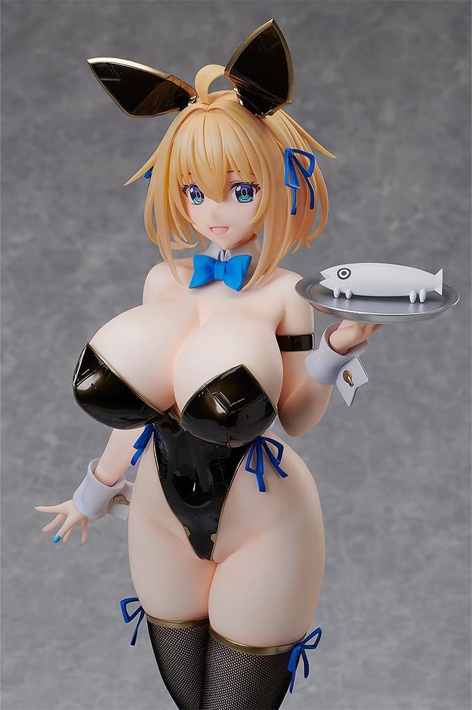 Bunny Suit Planning Sophia F Shirred Bunny Ver. 2nd 1/4 Scale Plastic Painted Complete Figure
