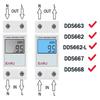 Ac 220V 60A 50Hz Lcd Digital Display Single Phase Electric Energy Meter Kwh Ac Digital Watt-Hour Meter Test Meters Din Rail
