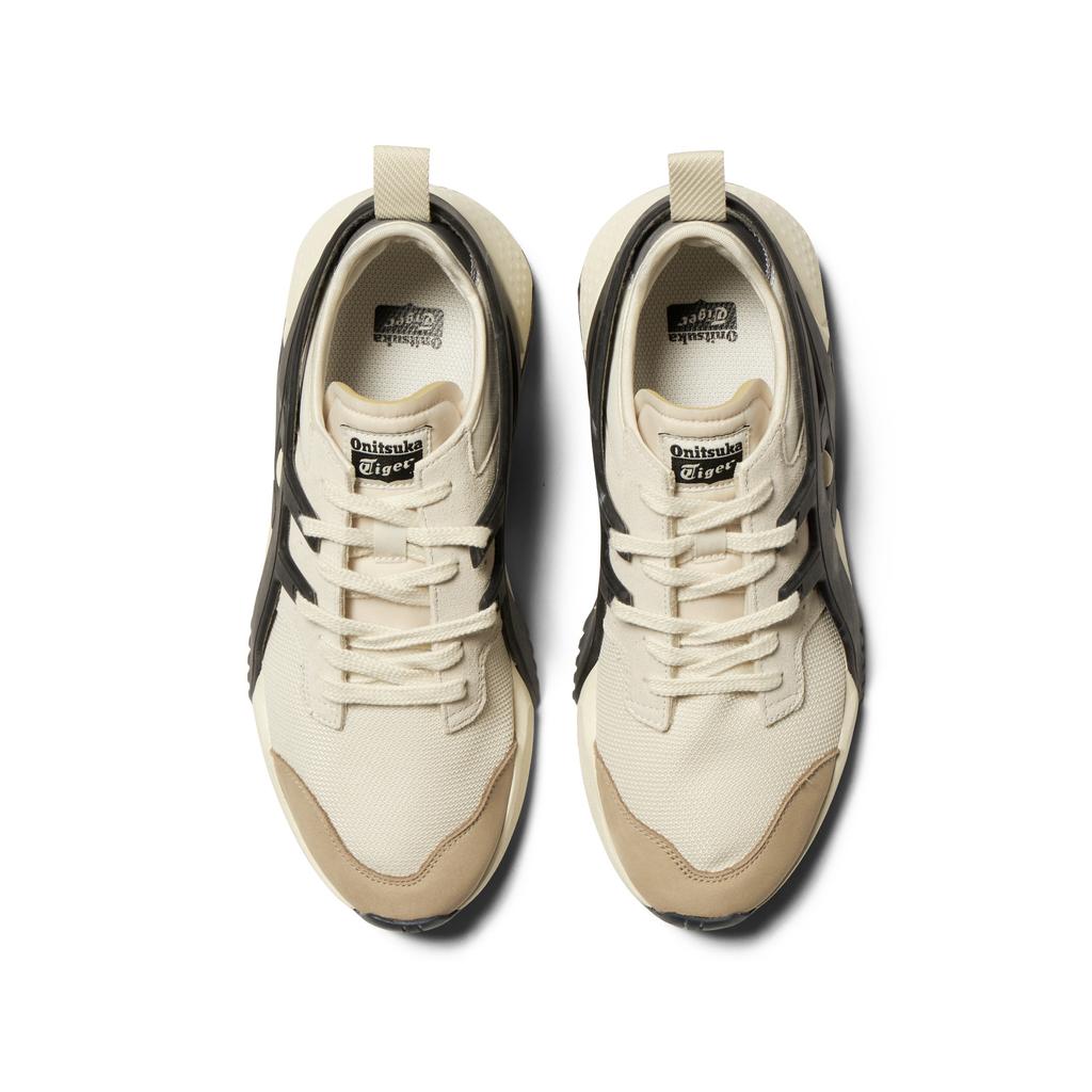 ONITSUKA TIGER Кроссовки унисекс Big Logo Trainer 2.0 Birch Black Cream 1183A795-200