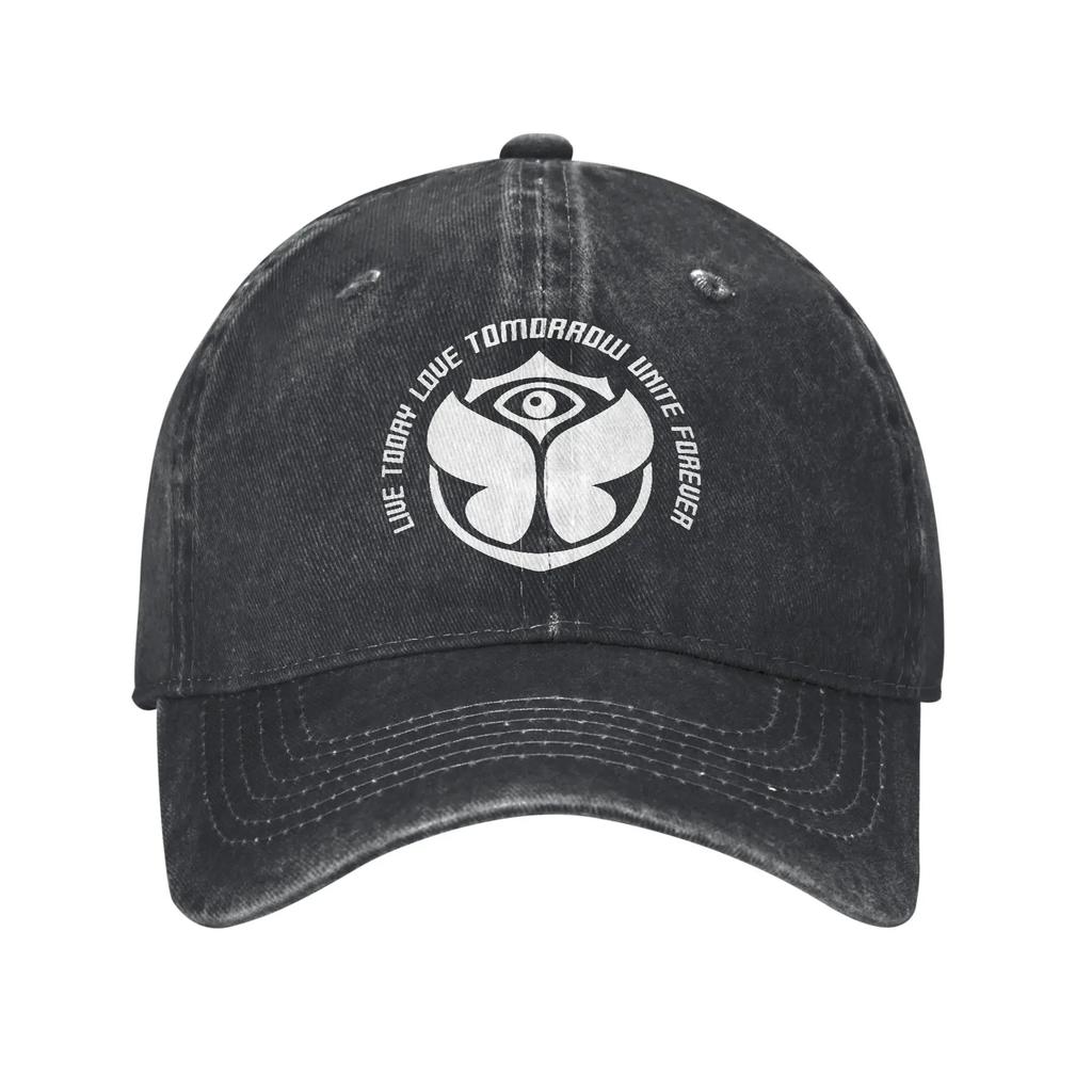 Tomorrowlands Belgium 2025 Outfits Baseball Caps Unisex Women Fashion  Hats Cap Adjustable Sun Cap