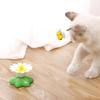 For Cat Catch Dog Kitten Butterfly Bird Bee Animal Shape Pet Teaser Toys Pet Supplies Cat Training Toys Rotating Cat