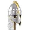 Medieval Barbuti Crusader Helmet Knights Templar Armor Helmet Crusader Armor Medieval Helmet Halloween LARP