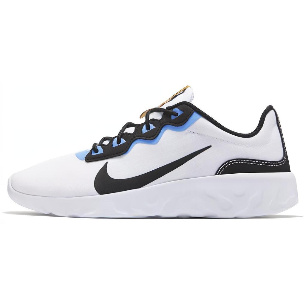 Nike Исследуйте женские кроссовки Strada 'Black White Blue' CD7091-104
