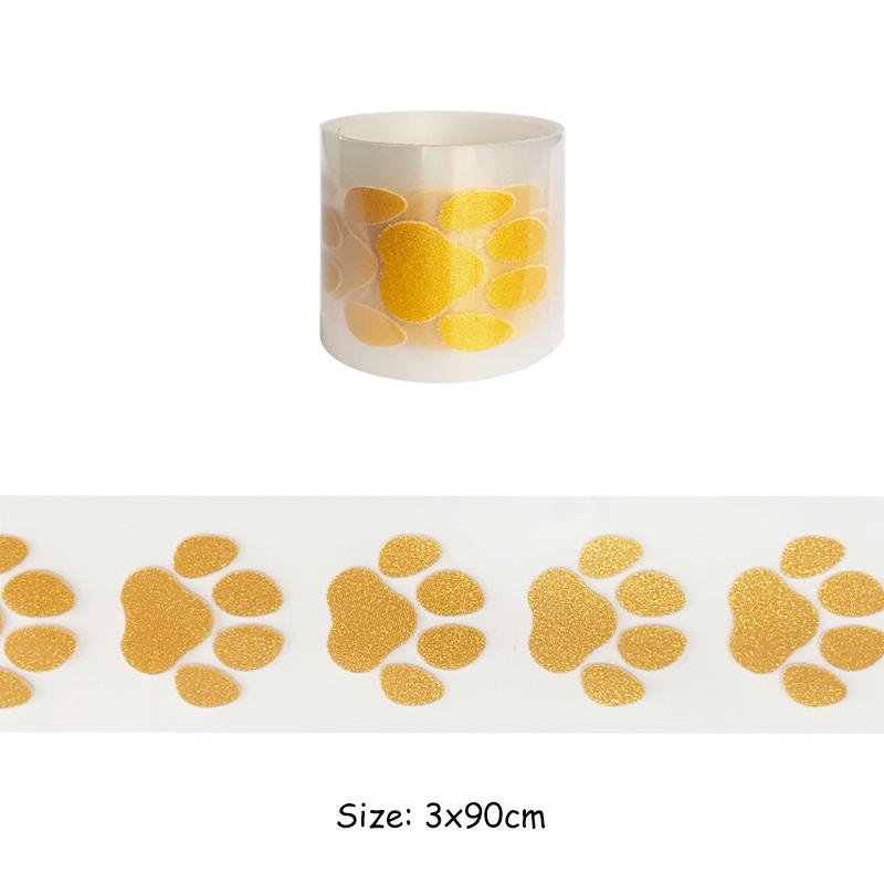 Термотрансферные ленты-патчи для приклеивания утюгом золотого, серебряного и белого цвета для DIY-проектов