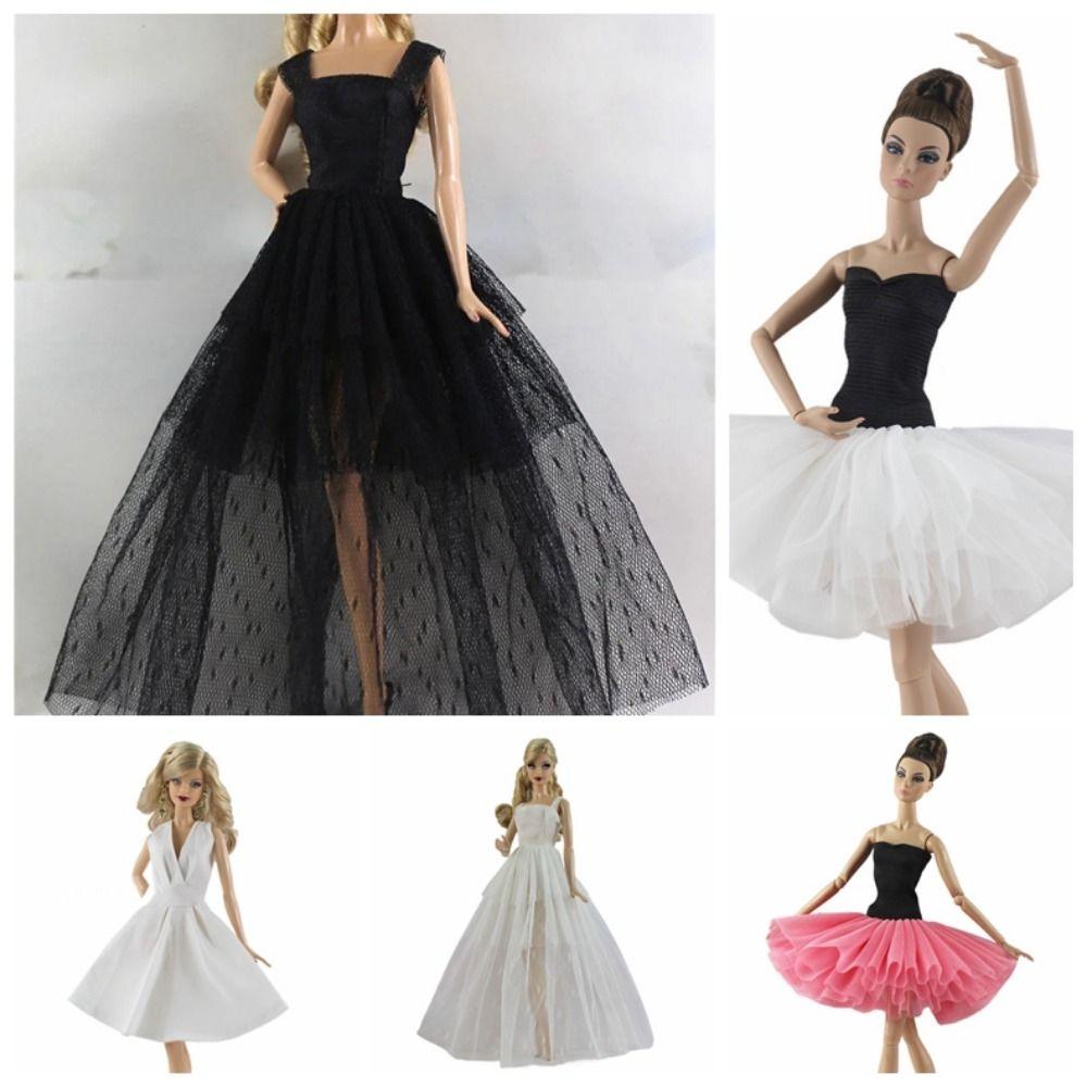 Кружевное платье 1/6 BJD куклы одежда мода элегантные кукольные платья детская игрушка