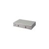 Audio-Technica AT-PEQ30 Phono Equalizer/Phono Preamplifier for Record Players/Turntables: Compatible with VM/MM/MC cartridges, low noise, machined alu