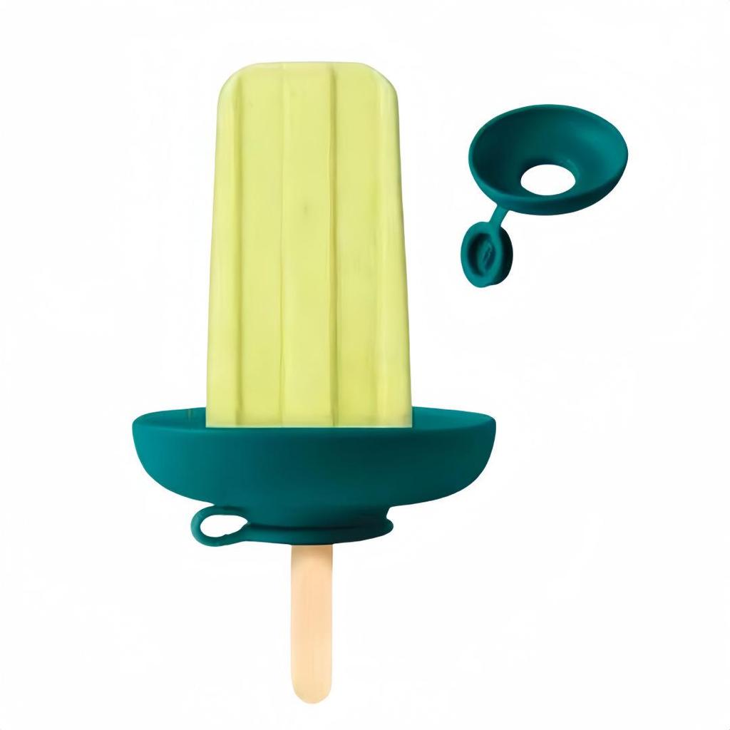 Силиконовый держатель для эскимо для детей - Защита от грязи и протечек, Летние товары первой необходимости