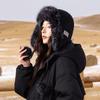 Флисовая толстая шапка Лэй Фэн Детская осенне-зимняя теплая хлопковая шапка Уличная северо-восточная лыжная шапка Замшевая ветрозащитная шапка