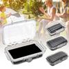 Portable Waterproof Tool Dry Case Shockproof Hard Carry Toolbox Durable Sealed Safety Box  Camping