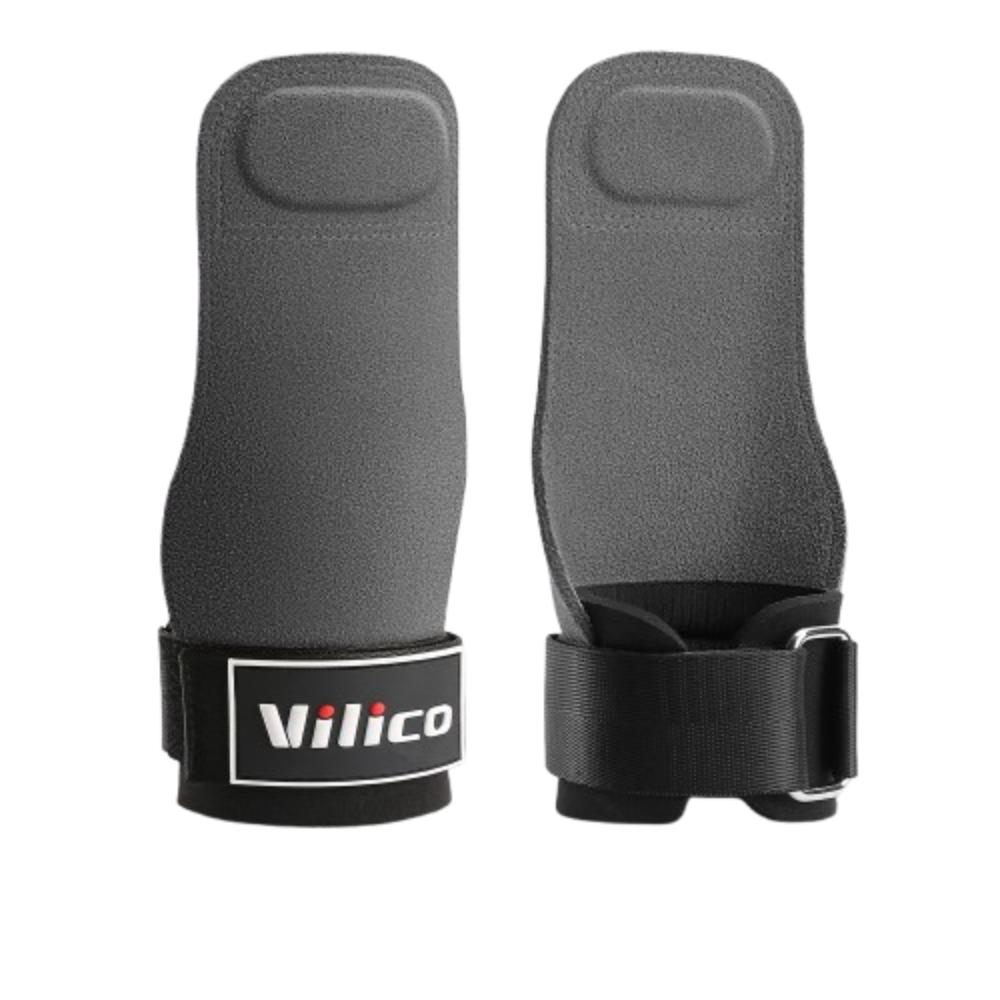 1 пара износостойких перчаток для зала из коровьей кожи, регулируемые кистевые бинты для тяжелой атлетики, тяжелая атлетика