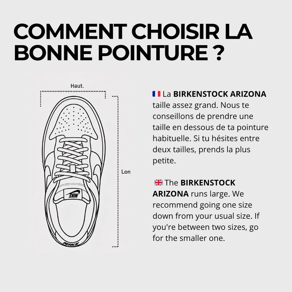 Birkenstock Arizona Birko-Flor Черный