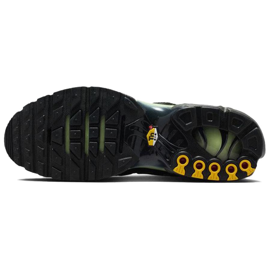 Nike Кроссовки Air Max Plus для бега, унисекс, черные DM0032-035