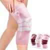 Knit Silicone Knee Support: Sport Knee Pad for Running and Cycling