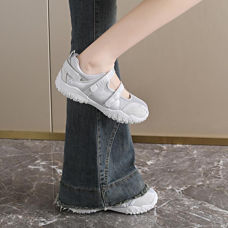 Women Mary Jane Ballet Flats Soft Strap Casual Walking Shoes Dress Style Spring Summer Travel Daily Footwear Lightweight