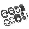 Bicycle Bike Handlebar Spacers Hidden Installation Spacers Set Road Bike Handlebar Accessories for SL7 Stem