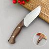 Forging 7Cr Stainless Steel Chef Knife Wood Handle Cleaver Slicer Peeling Fruit Knife Kitchen Cooking Knives