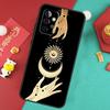 СУН И МУН Мистический Зодиак Чехол Для Samsung Galaxy A13 A33 A53 A15 A25 A35 A55 A54 A34 A14 A71 A51 A12 A32 A52 Обложка