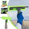 Window Squeegee With Microfiber Water Spray Bottle, Window Cleaning Kit, All Purpose Window Glass Cleaner With Spray Head