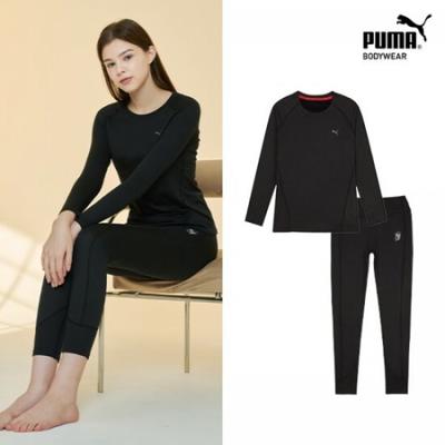 Боди Puma Women S Warmwear 2 типа Верх и низ Черный lateSt