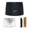 Reinforced Windshield Sunshade for Honda Freed Generation GT UV Flexible Umbrella Easy Installation and Light Car Storage Bag Included [2025 Edition,