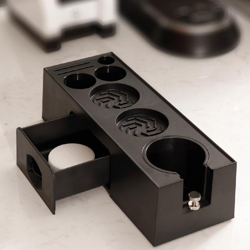 Темпинг-станция для эспрессо Коробка-органайзер для кофе эспрессо Органайзер для эспрессо Держатель для портафильтра Коробка-органайзер для кофе эспрессо