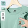 JEANSWEST LIFE Мужская динамичная футболка с коротким рукавом «Ледяное ощущение»