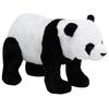 Fuji Boeki Animal Stool, a Stuffed Animal You Can Sit On, Width 35 X Depth 90 X Height 53 Cm, Panda, Load Capacity 80 Kg, 47304